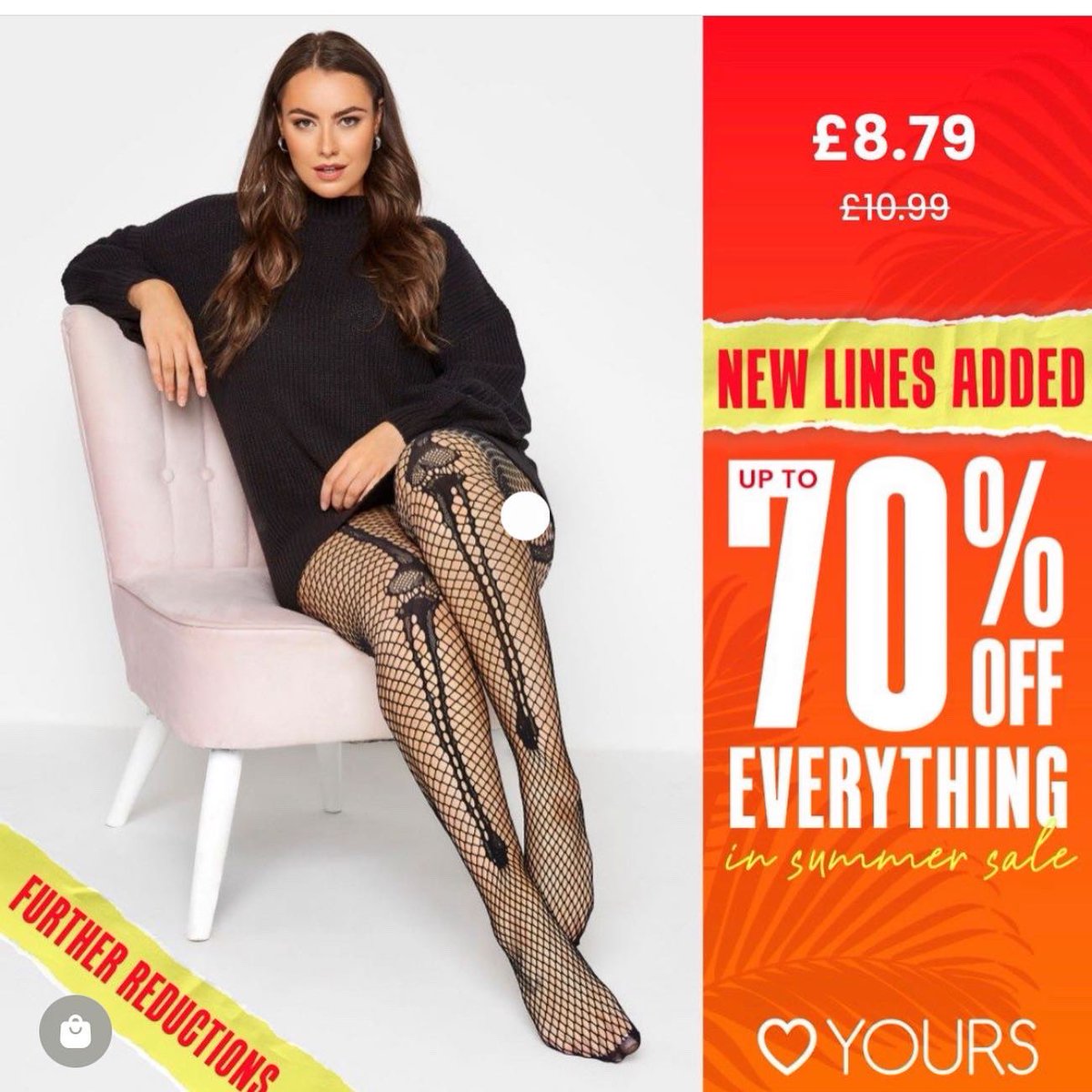 Shop_Sailmakers's tweet photo. The @yoursclothing sale has landed!!
With up to 70% off some items don’t miss your chance to grab a bargain.
#sailmakers #ipswich #retail #clothing #sale #discounts https://t.co/OuE888eP2M