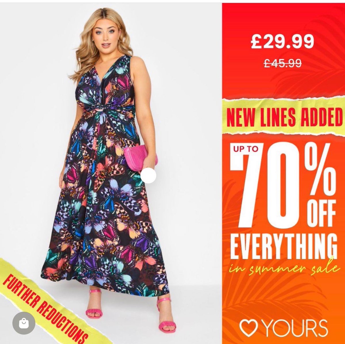 Shop_Sailmakers's tweet photo. The @yoursclothing sale has landed!!
With up to 70% off some items don’t miss your chance to grab a bargain.
#sailmakers #ipswich #retail #clothing #sale #discounts https://t.co/OuE888eP2M