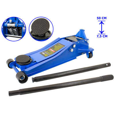 tuecompra's tweet photo. 📣 OFERTA

Antes ❌ 188,00€ ❌
AHORA ✅1️⃣4️⃣4️⃣4️⃣9️⃣€✅

🧰 Gato hidráulico de carretilla perfil bajo extra largo. 2,5 Ton
⚠️ Doble bomba para elevación rápida
✅ Garantía asegurada
📦 Envío 24/48h

🖱 ACCEDE A LA OFERTA: https://t.co/RSGUBI37z0 https://t.co/oD35DdB4C3