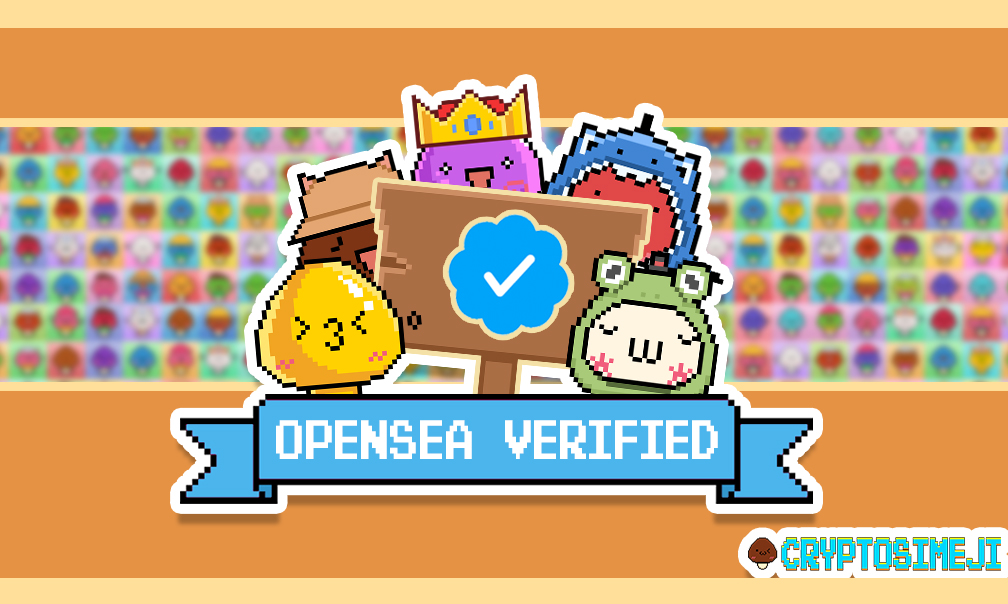 Finally verified. 

opensea.io/collection/cry…