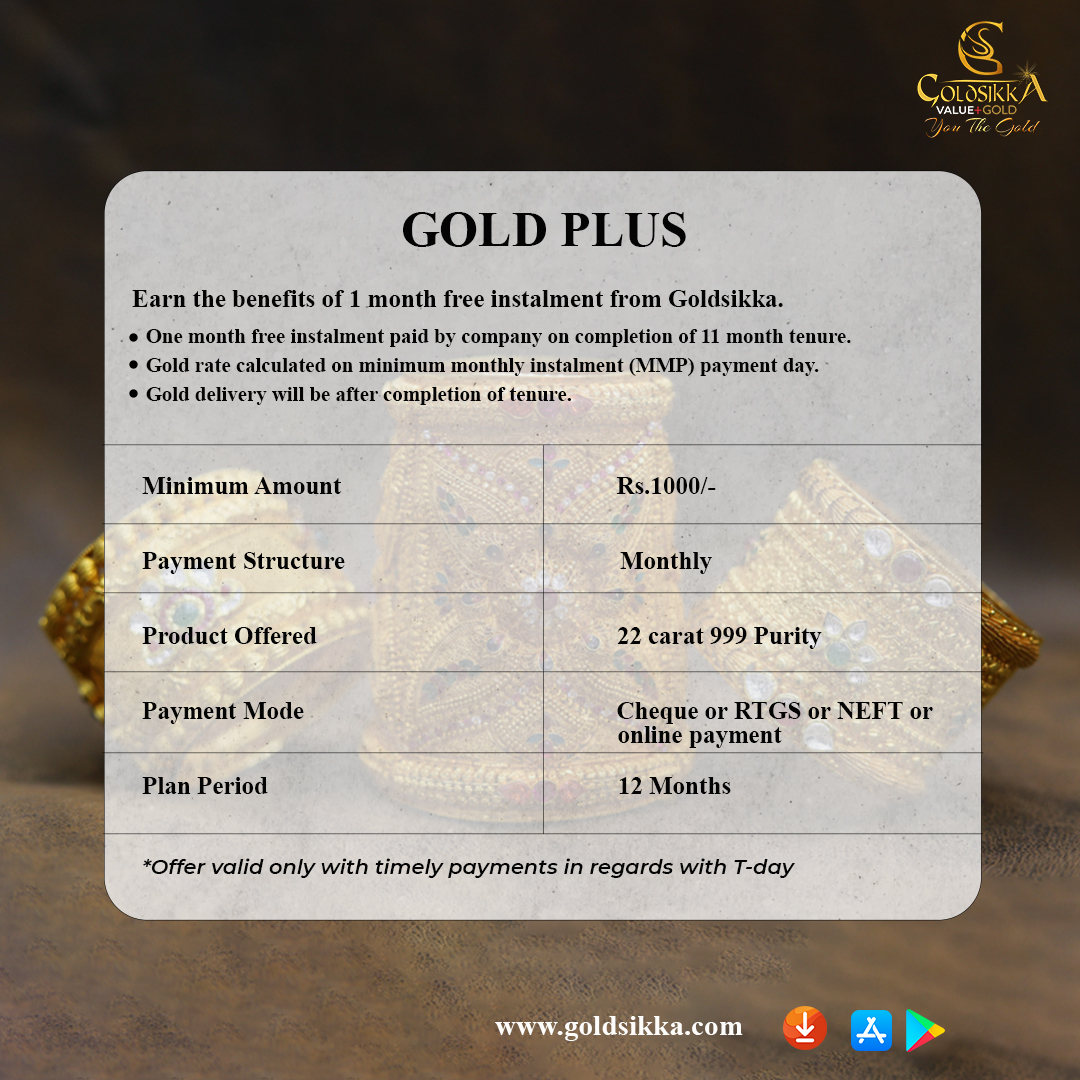 goldsikkaltd's tweet photo. Goldsikka Gold scheme plans.
Gold Suvidha &amp; Gold Plus
:
Visit: https://t.co/HWi4HKVt11
For inquiries contact: 9989874992
Android:https://t.co/mCQfy2hk89​
iOS: https://t.co/E8QVGVmecJ
:
#goldsikkalimited #goldschemes #goldplans #goldemi #goldschemesplan #buygold #goldoffers #gold https://t.co/M782FO3t4U