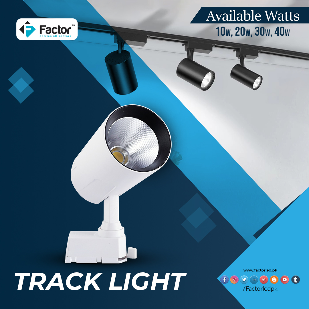 Factorledpk's tweet photo. LED track lights are so useful for everywhere. Being utilitarian in design, track lighting goes well with home decor that is simplistic and minimalistic.
Buy Now at https://t.co/7XSSddytbk or 📞 +92 330 2525290 | +92 322 8256205
#FactorLEDpk #LEDlights #LEDbulbs https://t.co/wYlfT7RP24