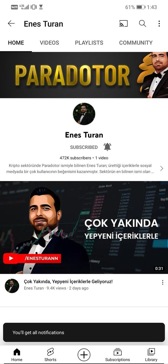 cryptomiroff's tweet photo. @paradotor Hadi bismillah https://t.co/lmAkiDB4en