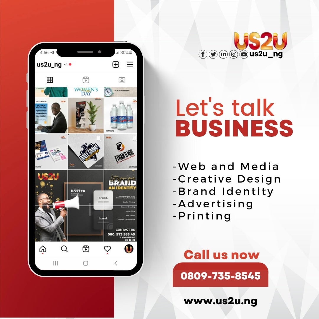 us2u_ng's tweet photo. Who else would you prefer to assist you?
Today is a fantastic day to build your brand
It's a new week!

@MrOluGbenga @dtechiegirl @Isholawuraola @MayowaWal @Ekabepat https://t.co/LiDI9nA5k0