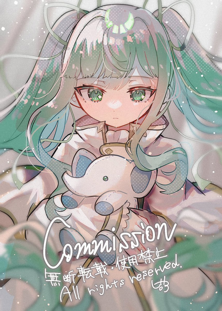 初音ミク 「Skeb納品!リクエストありがとうございました!!!どの子もデザインがあまりにか」|ビコのイラスト