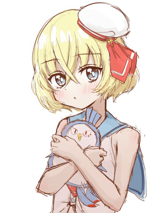 「邪神ちゃんドロップキック」というアニメのリエールちゃん描きました^^ 