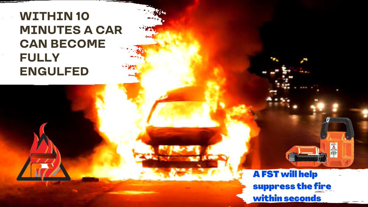 Fire_ss_'s tweet photo. You never know where or when a fire may occur. Having a FST readily available when you need it can save both lives and property #fire #fst #fightingfire #car #truck #portable #pullthepins #safetyplanning #safety #electric #emergency #emergencykit https://t.co/kcXSuqItXJ