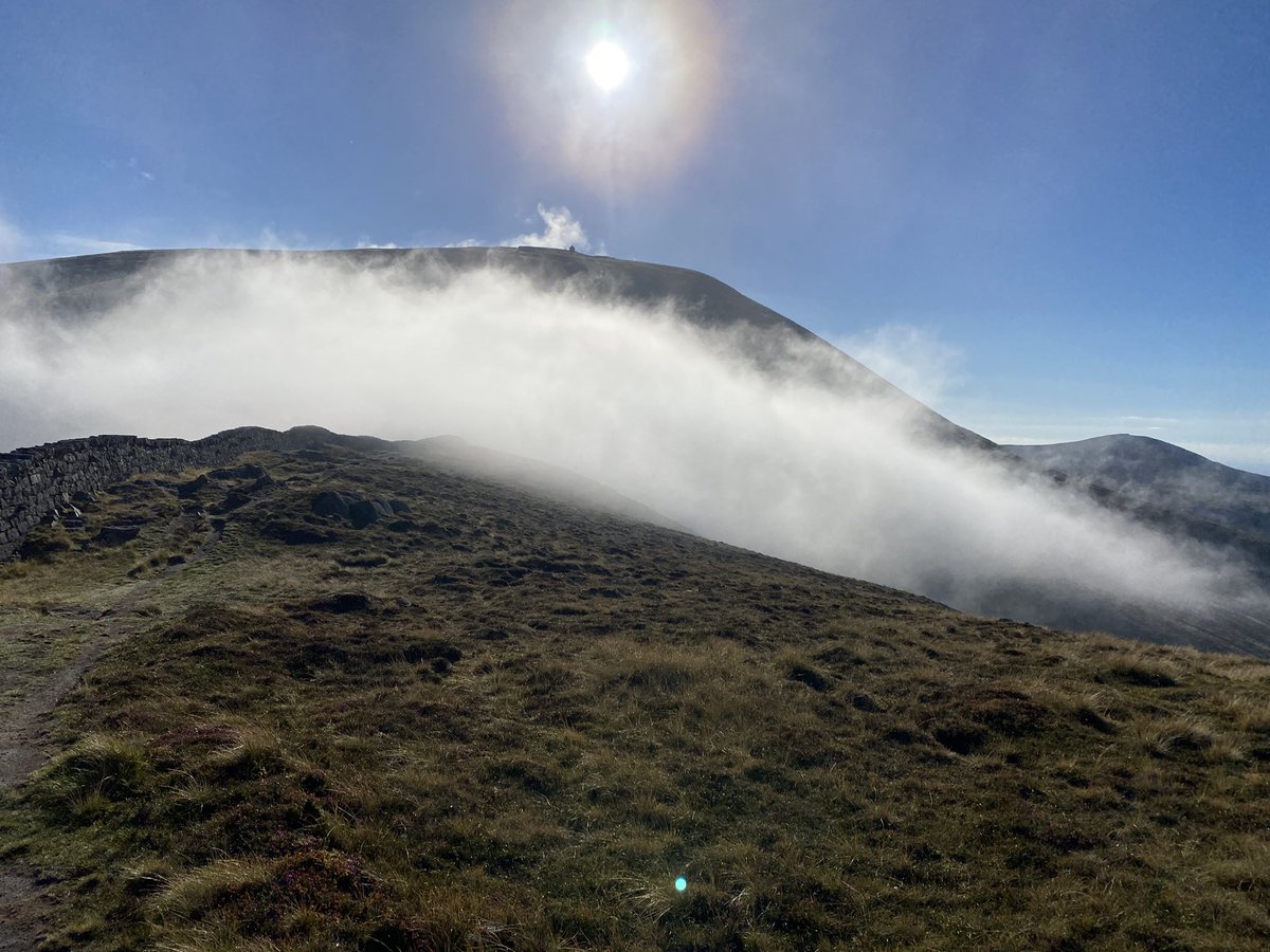rbell596's tweet photo. My self care activity for the weekend! Favourite place in the world 🏔🥾 #ourweecountry #mournemountains https://t.co/6SMkxxZ4N2
