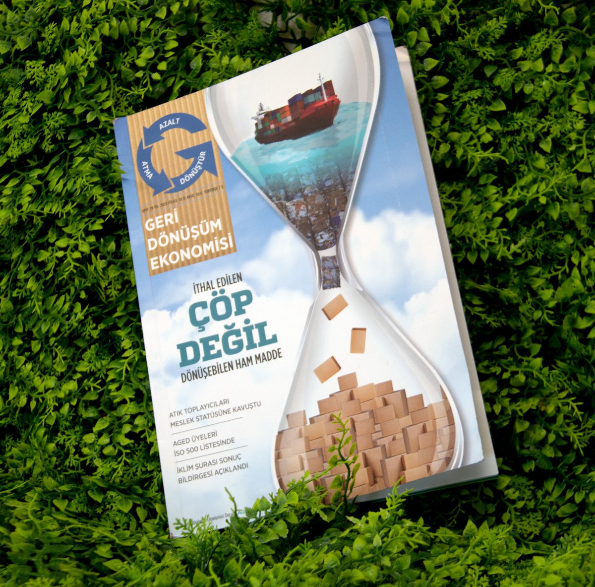 AcoRecycling's tweet image. %100 yerli üretim &amp;amp; yazılıma sahip, çevreye ve ekonomiye katkıda bulunan Depozito İade Makinelerimizle (DİM) 🔗 Geri Dönüşüm Ekonomisi Dergisinde yer almanın mutluluğunu sizlerle paylaşmaktan gurur duyuyoruz!

#K3DepozitoİadeMakinesi #K3SmartReverseVendingMachine #DİM