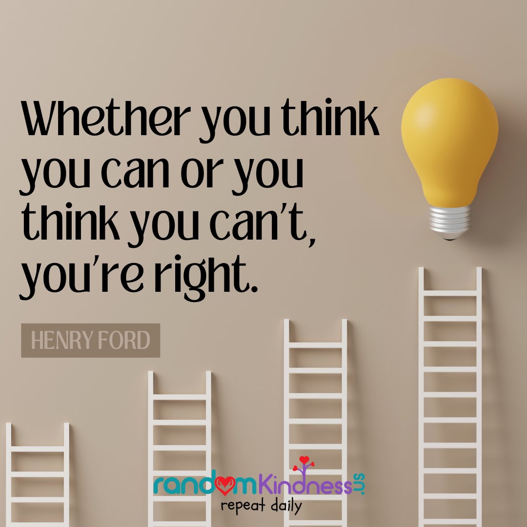 RandomKindnessU's tweet image. It depends on your mindset and attitude. 💯 

#growthmindset #successmindset #mindsetmatters #mindsetquotes #mondaymindset