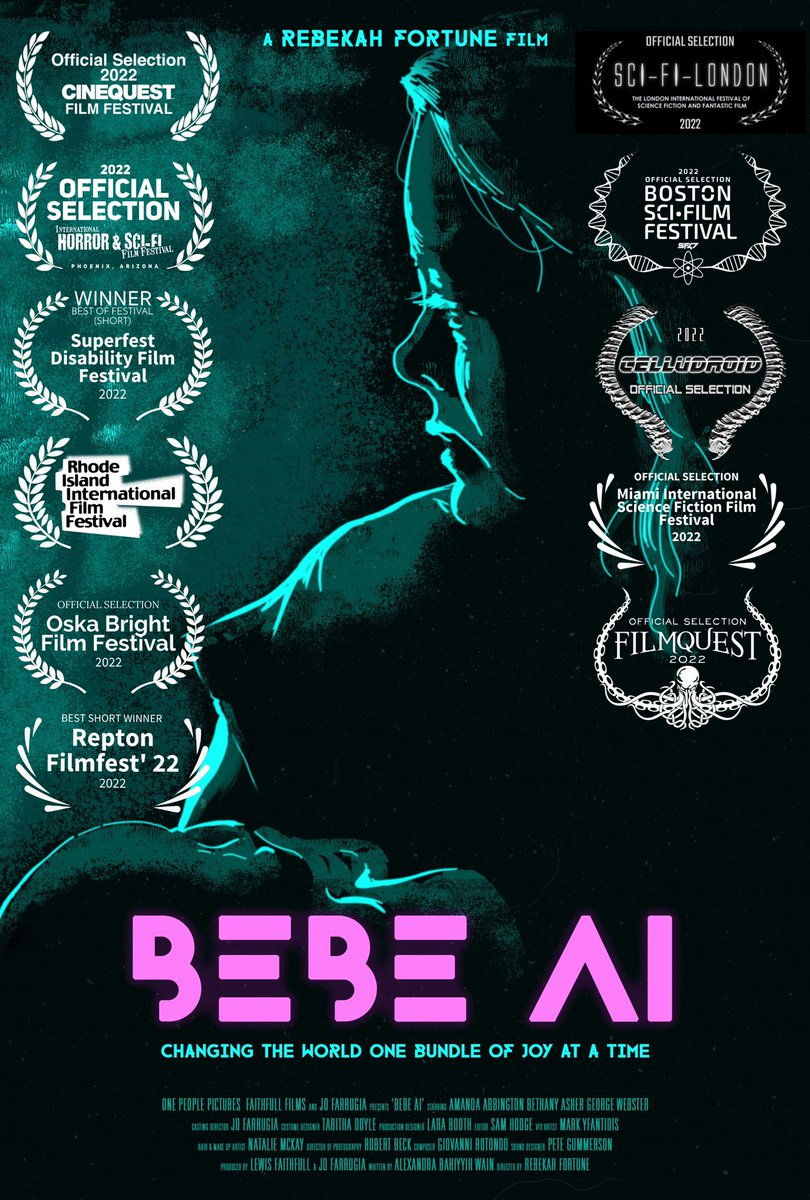 Congrats to all the team our little film is making quite an impact!