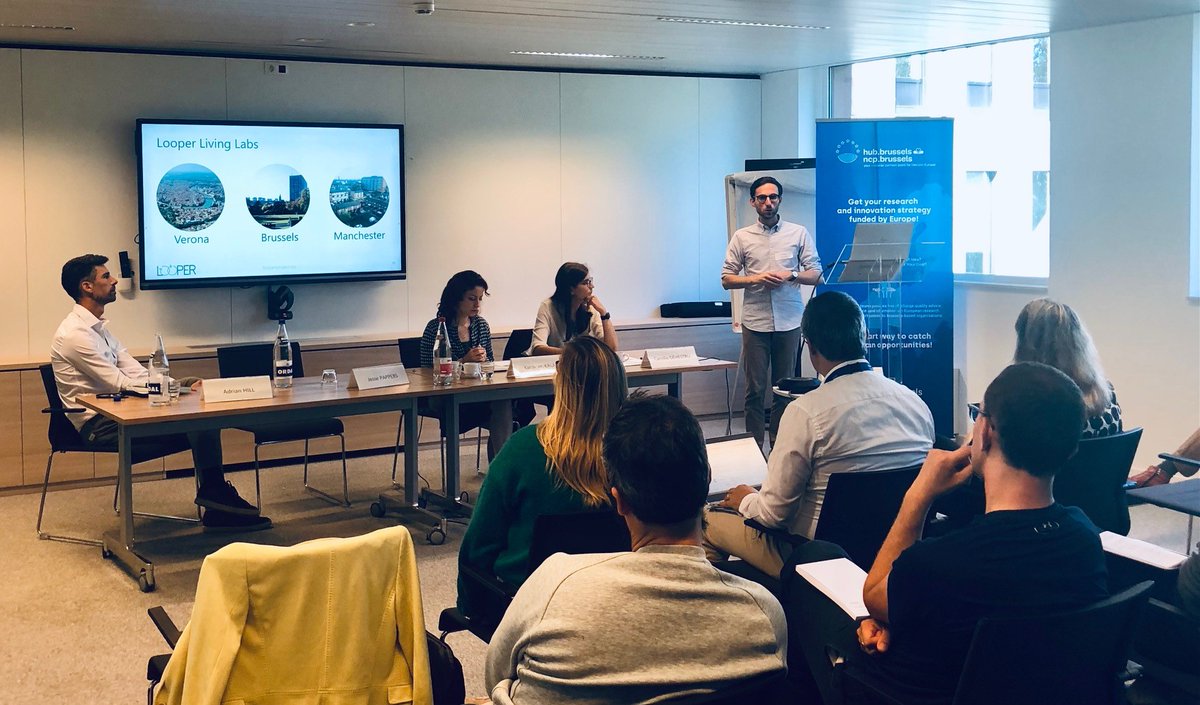 HorizonEU in Brussels (@ncp_brussels) on Twitter photo 🤩Thank you @JessePappers and <a href="/adrianvhill/">Adrian Vickery Hill</a> for being our panelists today and giving your testimonial for your projects:
💡Project “<a href="/citiesofmaking/">citiesofmaking</a>”
citiesofmaking.com
💡Project “LOOPER"
looperproject.eu
#HorizonEU #partnership #urbanmanufacturing #sustainable 🤩Thank you @JessePappers and <a href="/adrianvhill/">Adrian Vickery Hill</a> for being our panelists today and giving your testimonial for your projects:
💡Project “<a href="/citiesofmaking/">citiesofmaking</a>”
citiesofmaking.com
💡Project “LOOPER"
looperproject.eu
#HorizonEU #partnership #urbanmanufacturing #sustainable