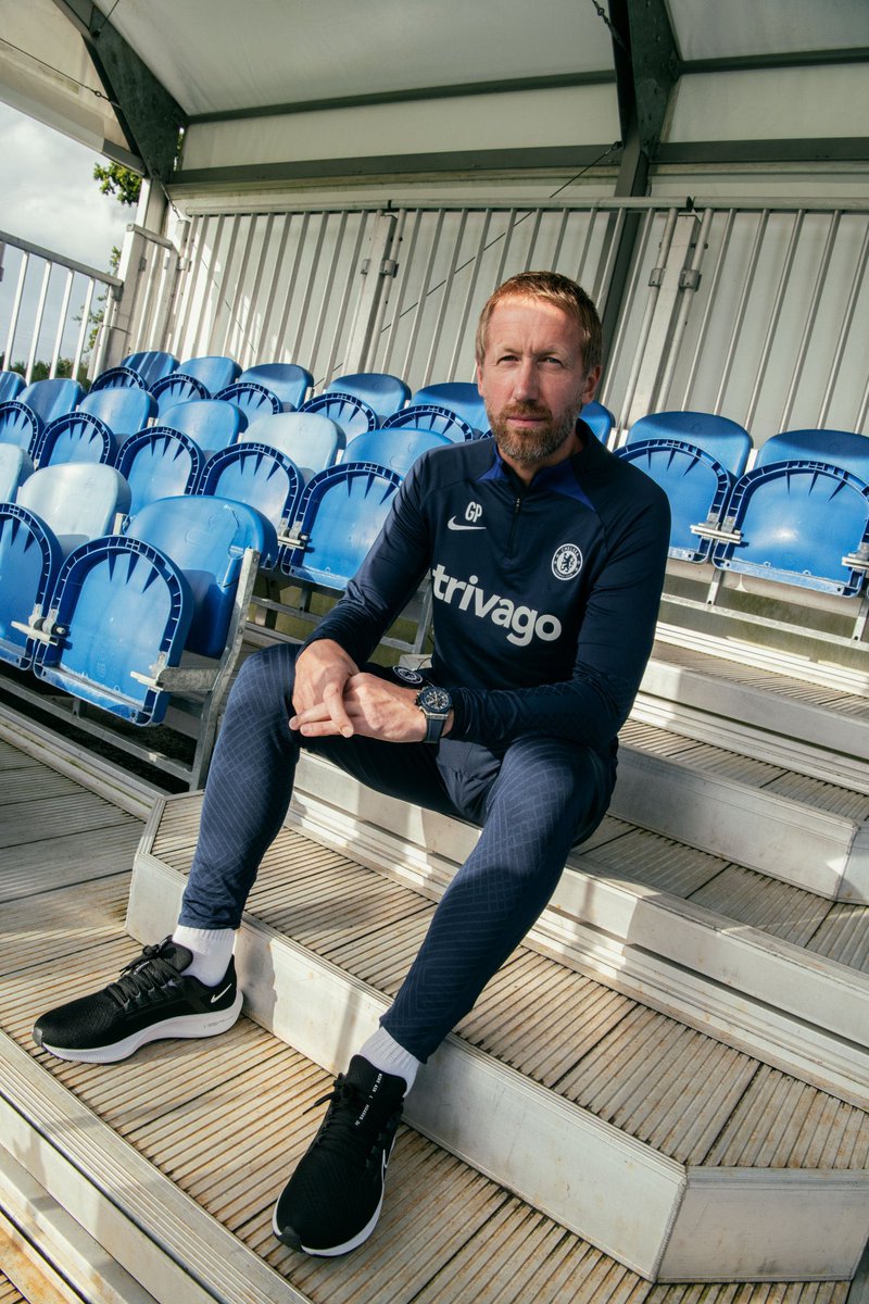 What are your thoughts towards Graham Potter #ChelseaFC