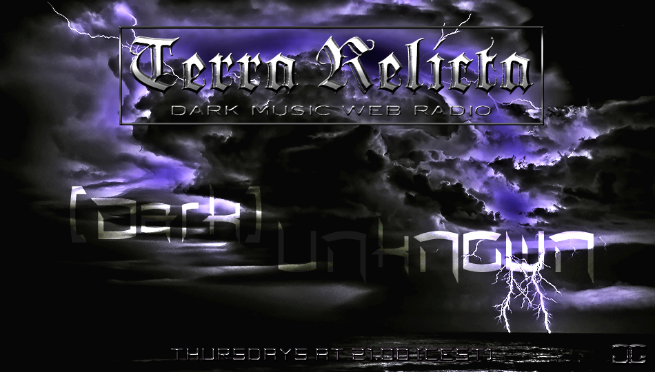 TerraRelicta's tweet photo. [Dark] UNKNOWN - repetition tonight at 21.00 [CEST]❗

New singles by #EchO #CRONE #DISILLUSION #FieldsofRegret #Gothminister #HerShadow #Mortemia #pMad #RueVox #Xandria

Follow the [Dark] UNKNOWN...
...on Terra Relicta radio ▶ https://t.co/oGCVW8BOOH or https://t.co/PDoB6lt12r https://t.co/IFN8Bb7r4j