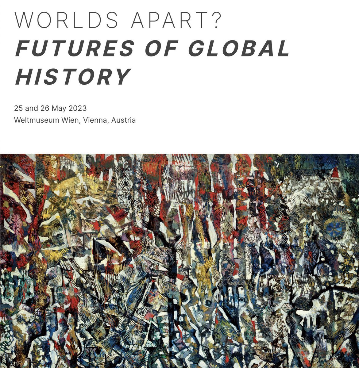 Please consider sending in your abstract. Already confirmed participants include Toyin Falola, Rila Mukherjee, Jeremy Adelman, Sujit Sivasundaram, Ann McGrath, Shigeru Akita, and others. globalhistoryconference.com