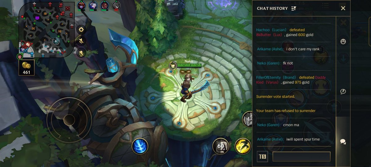 faillingasian34's tweet photo. Fixed your matchmaking for god sake, From Valorant to Wildrift, it's either a troll, deranking service player, like all i wanna do is play some games after i finished work. @riotgames @wildrift My report doesn't even get through for god sake https://t.co/n8qaM0pgoZ