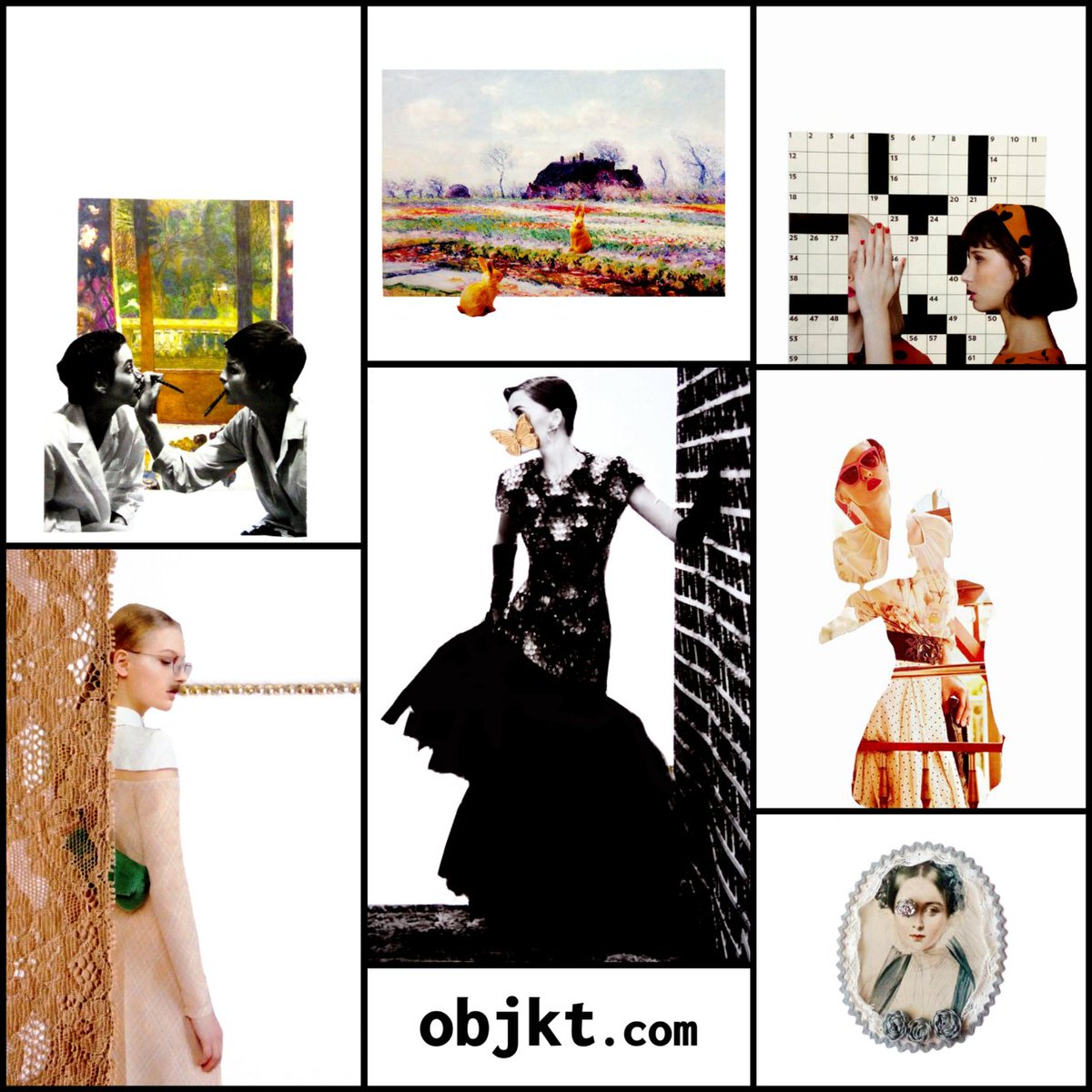 Hi my name is Kamila Aiguesvives. I use various techniques to create my art such as collage, 3d and illustration. I hope you enjoy them✨
 #NFTs #NFTartist #nftcollector #3dart #3D #nftart 

1. Opensea 
opensea.io/Kamila_Aiguesv…

2. Objtk
objkt.com/profile/tz1Nom…