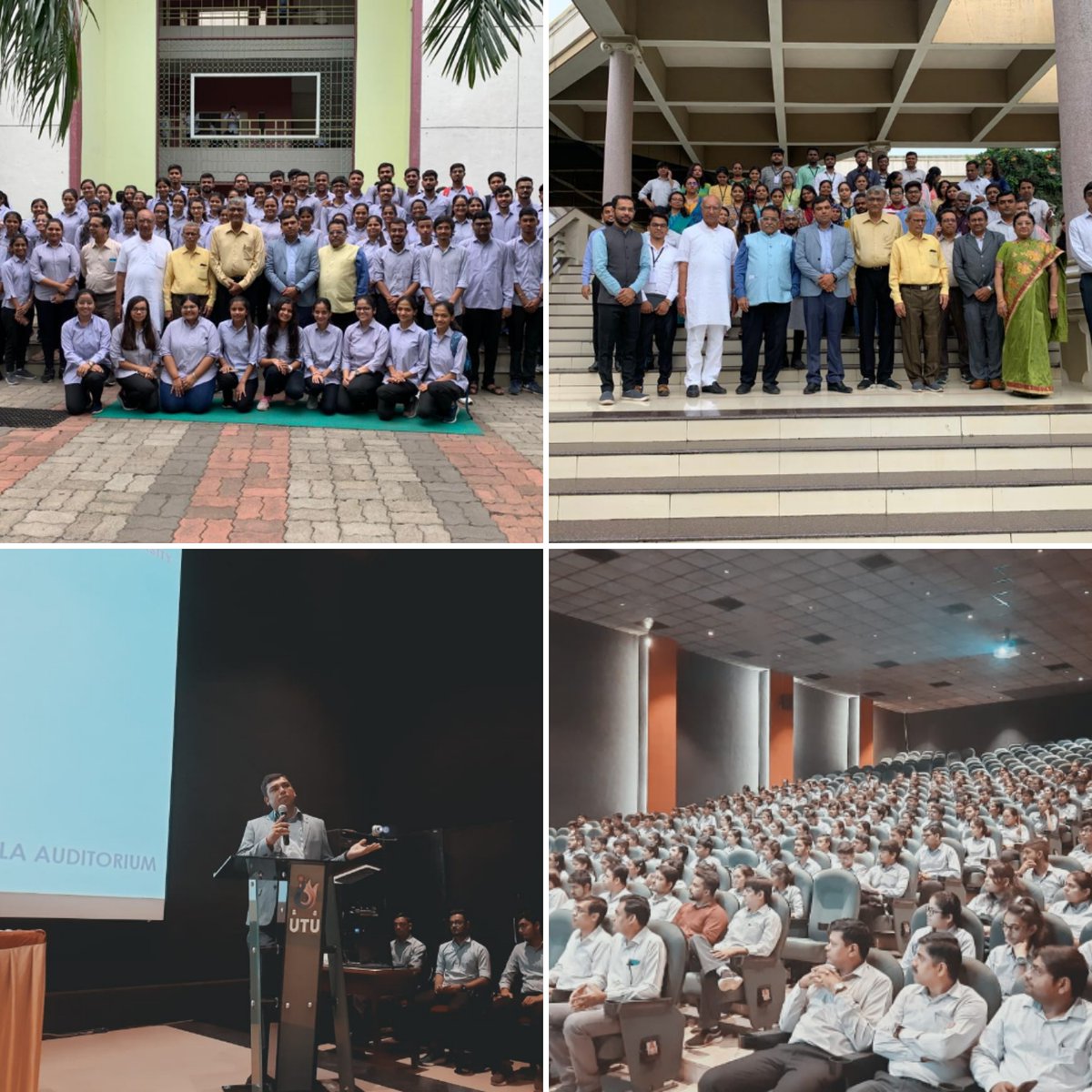 Maliba Pharmacy College, UKA Tarsadia University hosted a hands on Training Program on Development and Characterization of Nanoformulations. Organized by IIT Gandhinagar.