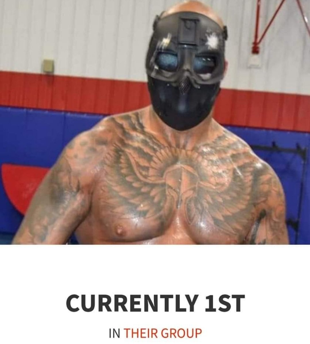 DNAProwrestler's tweet photo. @jimvendiola contest for #faceofhorror @CW30Wrestling  own @DNAProwrestler is leading the pack! AKA Maurice the strong along side for @C_Y_Narrative Vote free daily!! donate to the #andrewmcdonough  @BePositiveFdn to help cure #childhoodcancer 4 more votes https://t.co/528cN92DAl https://t.co/kh3NMTSD9h