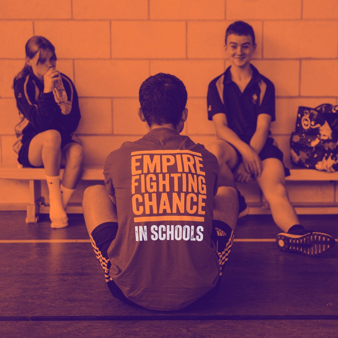 First week back at school☑️

Our coaches start working in schools in England &amp; Wales this week, delivering personal development and #mentoring sessions in the largest non-contact #boxing programme for schools in the UK

Find out more about what we offer 👇
empirefightingchance.org/our-work/worki…