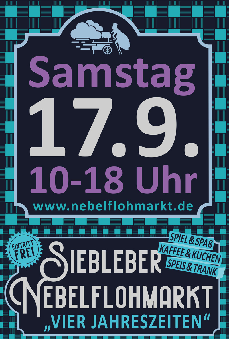 gotha_siebleben's tweet photo. Der #Nebel zieht auf zum SIEBLEBER NEBELFLOHMARKT, diesen Samstag, 17.09.2022, Bürgerhaus "Vier Jahreszeiten". Von 10 bis 18 Uhr stöbern, shoppen, schmausen, trinken, amüsieren zum großen #Flohmarkt in #Gotha-#Siebleben. https://t.co/HR2w8T1n4J