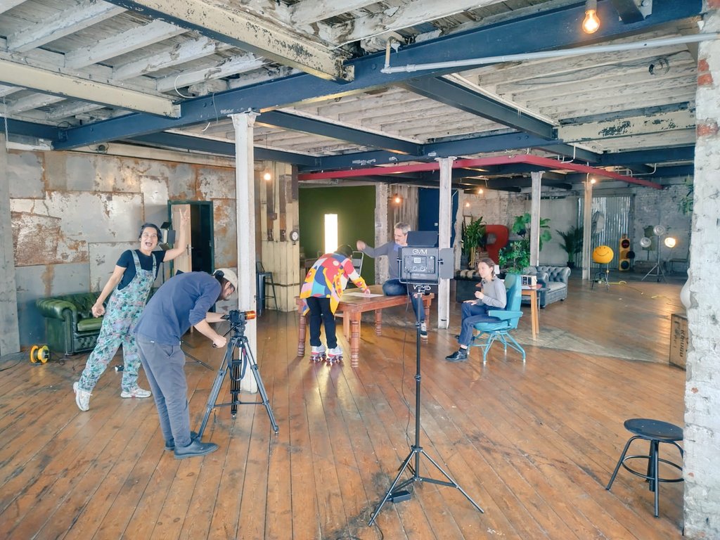 fumigoation's tweet photo. We did it! #SFL48HR @scifilondon #LonelyCity exists. We're tired, sleepy, still on a sugar/coffee high. Could go for a run/collapse on the bed all at the same time. If you're not finished yet, push a bit more #MakingFilms YOU CAN DO THIS! #Filmmaking #indiefilm #SupportIndieFilm https://t.co/UfL404T0j5