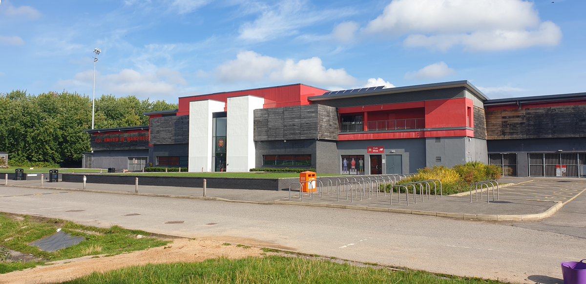 Broadhurst Park looking good after a Sunday morning tidy up from Paul