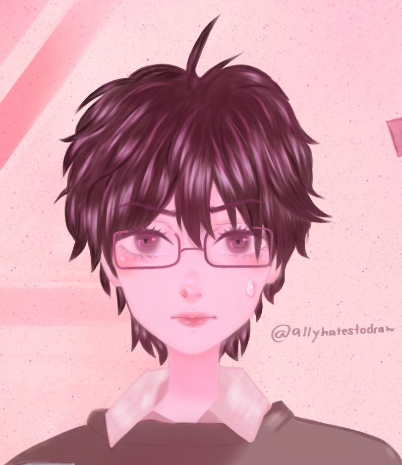 allyhatestodraw's tweet photo. kiss kiss fall inlove 😛 https://t.co/ljUu9ijF9Y