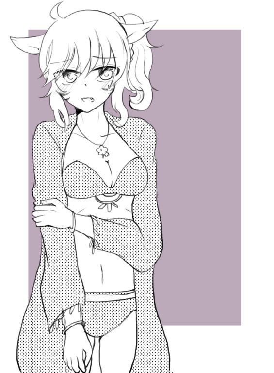 真面目に色を塗らない(塗りな) 