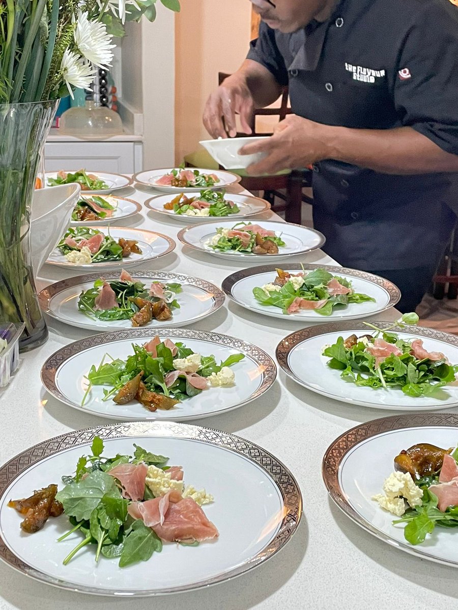 ChefMarcusZA's tweet photo. Busy weekend @FlavourStudio1 😊 https://t.co/se956uclIO