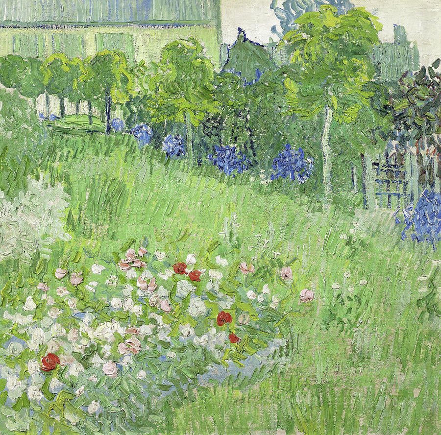 allontanarsio's tweet photo. Garden paintings by Vincent Van Gogh https://t.co/wwjn4dpX0t