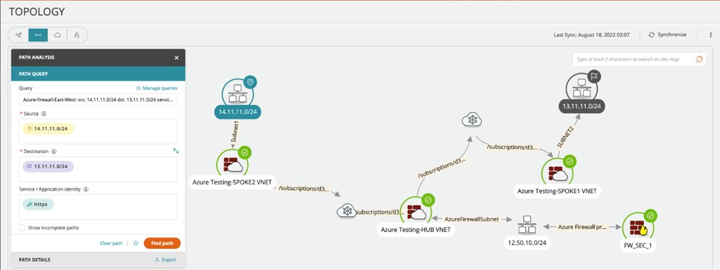 affirmedsystems's tweet image. Enhance Azure Firewall policy management with Tufin SecureTrack integration

Tufin visualizes how the traffic flows based on the routing and networking configuration, and whether the access is allowed or blocked based on the security configuration.

#Azure #CloudFirewall