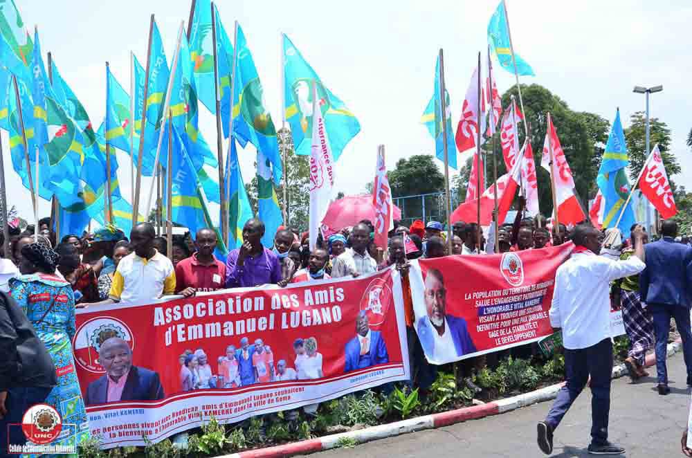 wembi_steve's tweet photo. #RDC: Ambiance à dans la ville de #Goma à quelques heures de l'arrivée du Couple @VitalKamerhe1 pour le début de la grande tournée. https://t.co/FBspgtwLM3