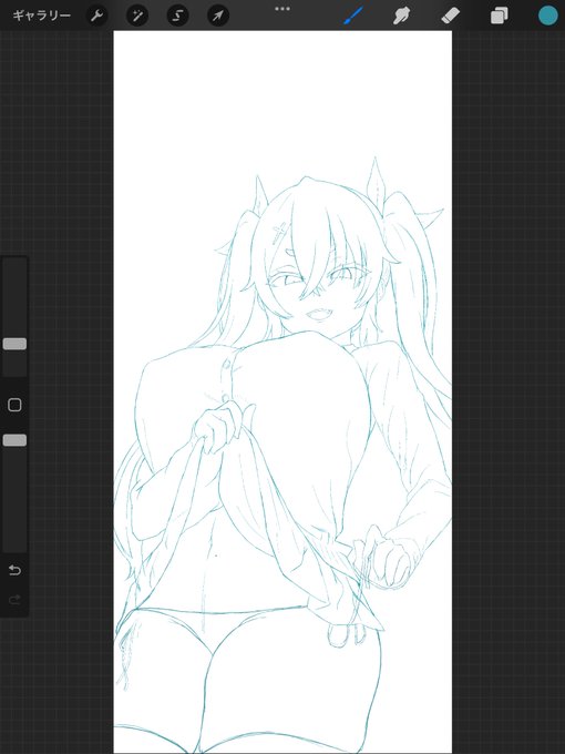 んんん?わからんくなってきた、、、突き進むべきか、わっからなーい!
下半身の角度元に戻した方がいいかも、、 