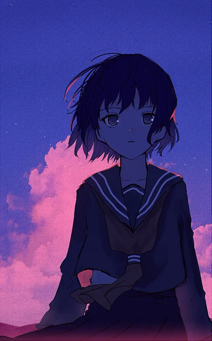 夏のグラデーション 