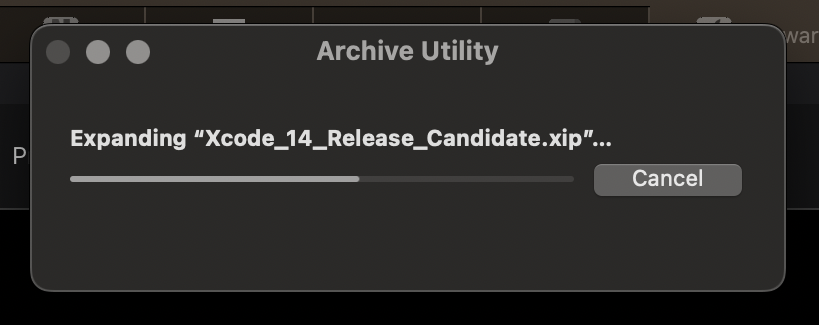Rebeloper's tweet image. #xcode14 is round the corner #ios16 #swiftui