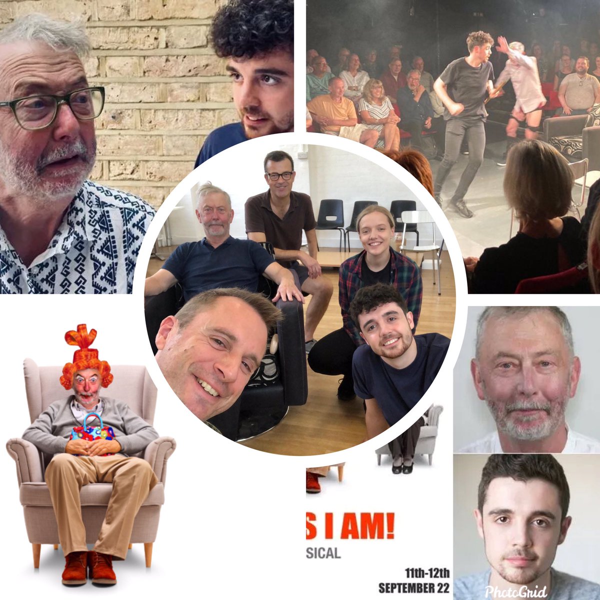 deetsKirtap's tweet photo. Highly recommend ‘Oh yes I am’ at Kings Head Theatre! Final night tonight!! Moving, funny, all the emotions! Standing ovation last night! https://t.co/UkKFV5niqs https://t.co/CbZzbwHCkq