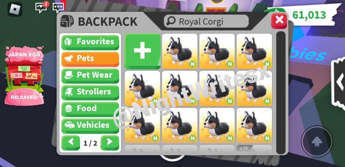 NightWritesx's tweet photo. 👑 Neon Royal Corgi Giveaway 👑

TWO winners will receive ONE neon Royal Corgi each

Rules ;
  ♡ follow me
  ♡ heart &amp; retweet
  ♡ comment when done

Extras (optional) ;
  ♡ sub to my yt - https://t.co/Qaj39clZeR

Ending Wednesday September 14th @ 1pm BST/GMT+1

Goodluck 💛 https://t.co/TL0YbCDln9