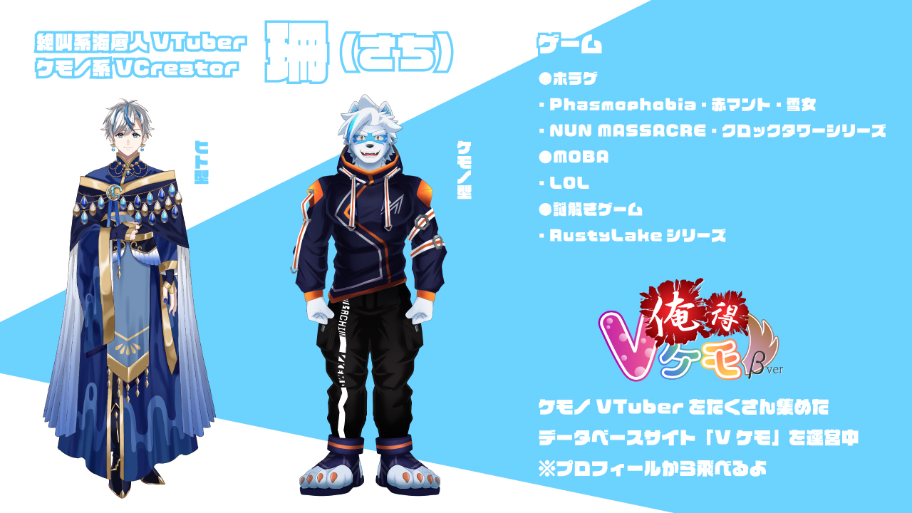 珊 さち ケモノの姿 新モデル公開しました Sachi Deepsea Twitter