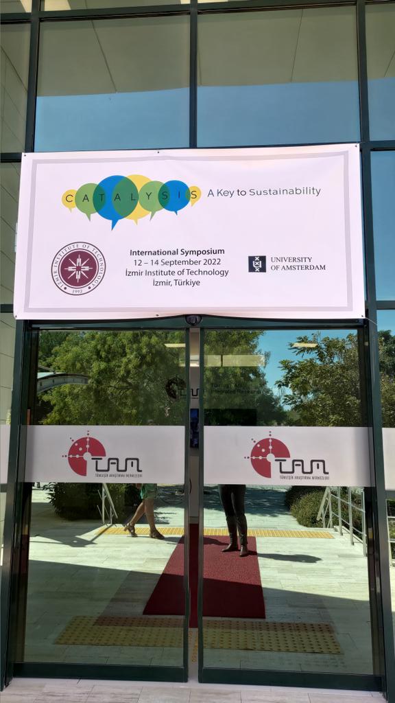 Finally made it to Izmir for our symposium! It's so exciting to see over a year of organising come to life