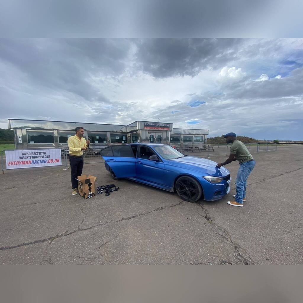 Last week <a href="/tariqknight/">Tariq Knight</a> and I had the track and a few cars all to ourselves ☺️
Big thanks to @everyman_racing, @media_dog_hire and Ryan for helping us bring it all together.
#television #werk instagr.am/p/CiZyue3oW8I/