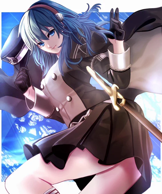 ベレスさん(Academy uniform ver) #FE3H 