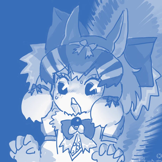  #シマリスの頬袋 