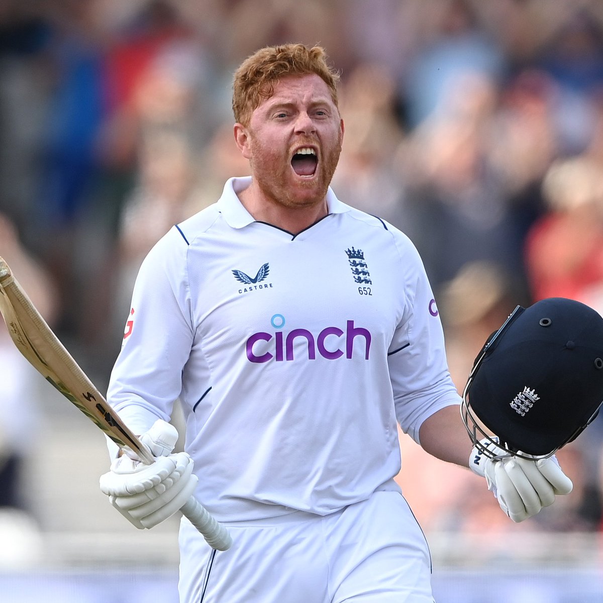 TheCricketerMag's tweet photo. Jonny Bairstow is named player of the summer 💪

Runs: 681
Average: 75.66
High score: 162
Strike-rate: 96.59
Hundreds: 4
Fifties: 1

#ENGvSA https://t.co/EH2LMMN4NZ
