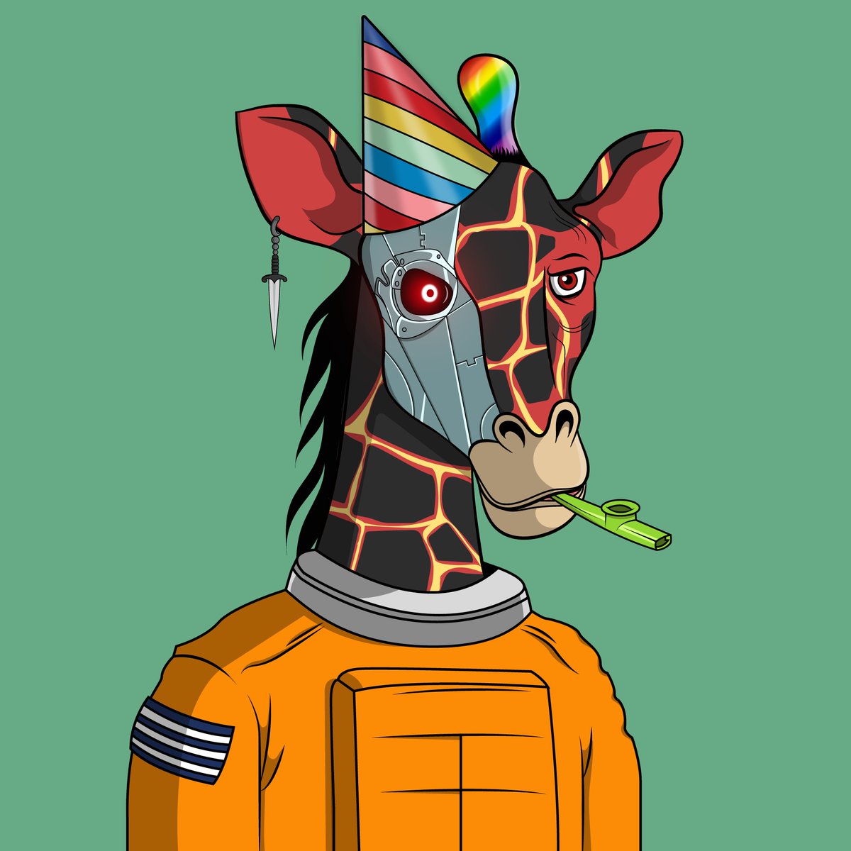 Happy Monday! 🤞

1 Mister G  giveaway 

just interact

#SolanaNFTs #SolanaGiveaway #NFTCommuntiy