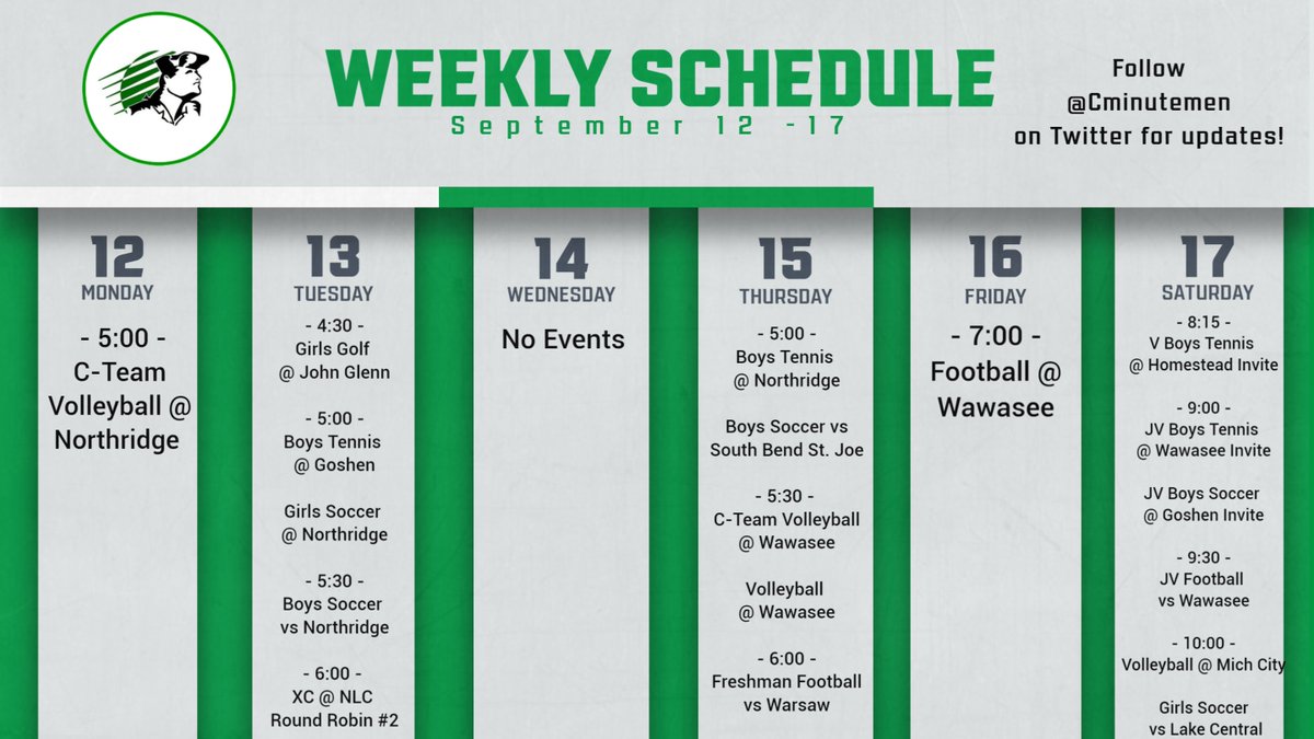 Concord HS Athletics tweet media