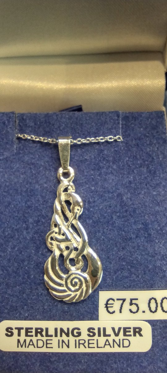 CobyJewellers's tweet photo. NEW IN STOCK 
Elegant Children of Lir pieces in stock. Love the story behind these pieces 🥰
Sterling silver 
Deposits Welcome 
 #followersinstagram #family #familybusiness #cobyjewellers #silver #followmeplease  #jewelleryrepairshop   #clondalkinvillage  #clondalkinjewellers https://t.co/67mueQ7SsC