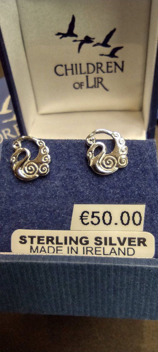 CobyJewellers's tweet photo. NEW IN STOCK 
Elegant Children of Lir pieces in stock. Love the story behind these pieces 🥰
Sterling silver 
Deposits Welcome 
 #followersinstagram #family #familybusiness #cobyjewellers #silver #followmeplease  #jewelleryrepairshop   #clondalkinvillage  #clondalkinjewellers https://t.co/67mueQ7SsC