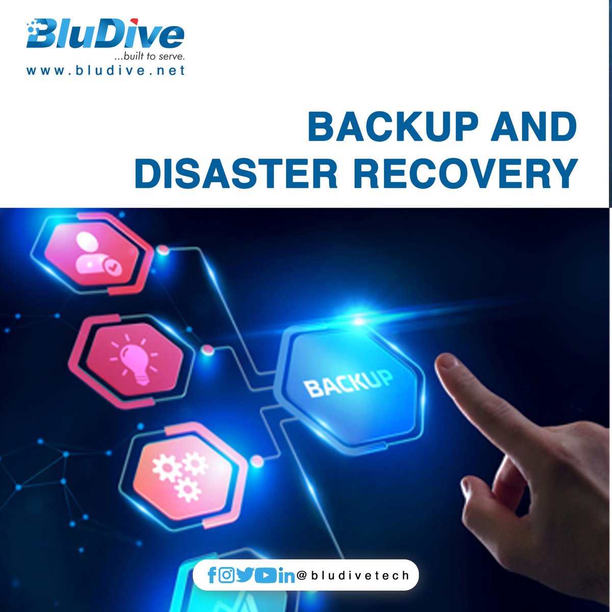 Bludivetech's tweet photo. Here's a little of what you need to know about backup and disaster recovery.
#backup #disasterrecovery #webhosting #cloudbackup #firewall #hybridcloud #bludivetech #privatecloud #datastorage #technologynews #domainservices #applicationhosting #managedservices #datacentre https://t.co/LqC93BIkyM