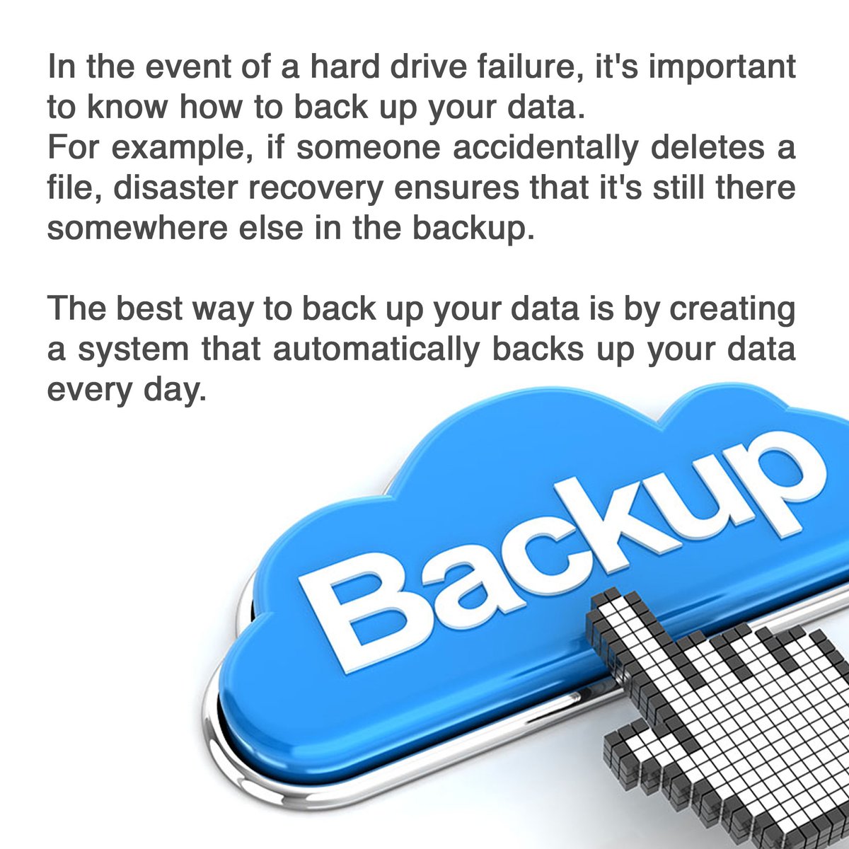 Bludivetech's tweet photo. Here's a little of what you need to know about backup and disaster recovery.
#backup #disasterrecovery #webhosting #cloudbackup #firewall #hybridcloud #bludivetech #privatecloud #datastorage #technologynews #domainservices #applicationhosting #managedservices #datacentre https://t.co/LqC93BIkyM
